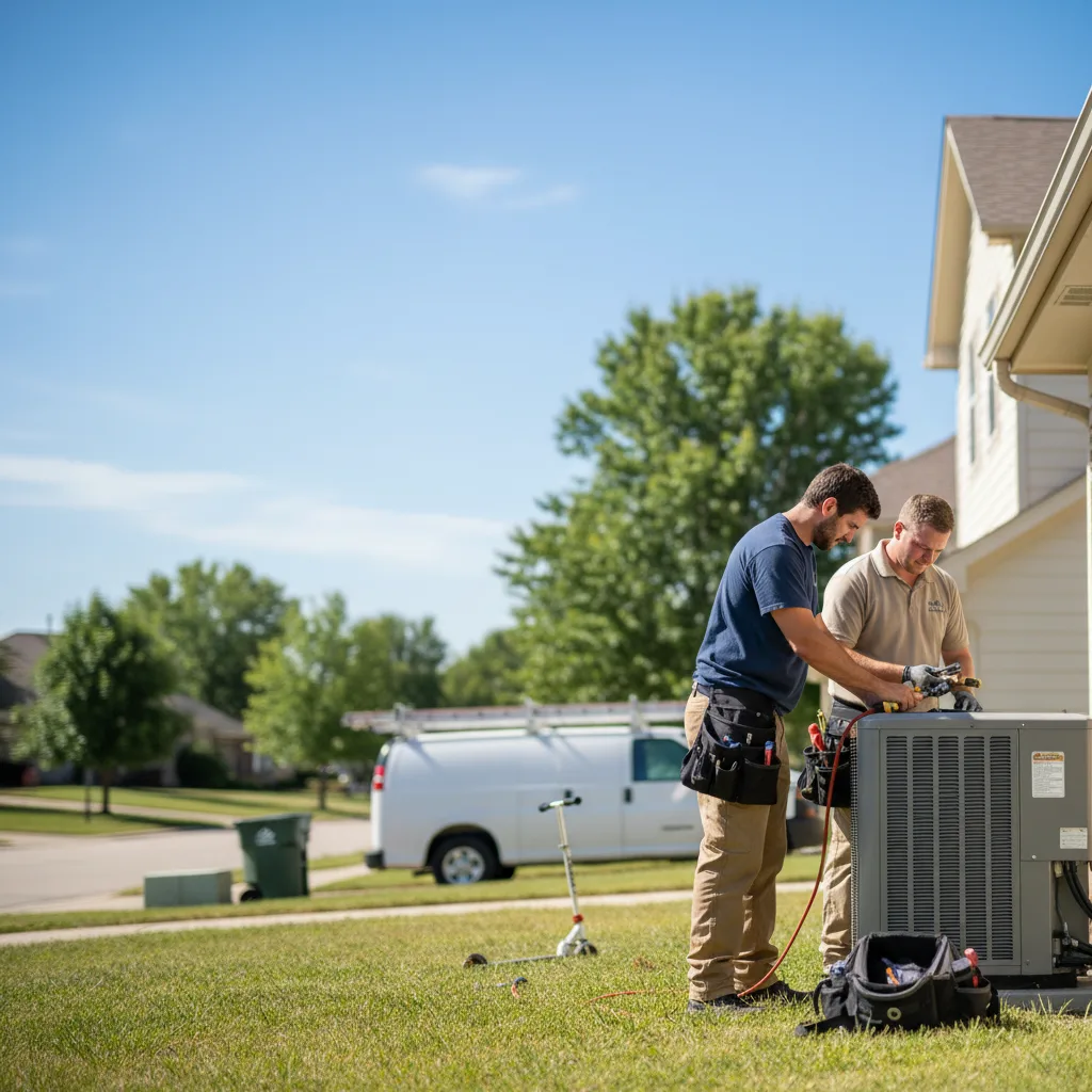AC Repair in Luckey